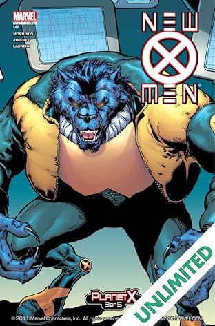 New X-Men (2001-2004) #148